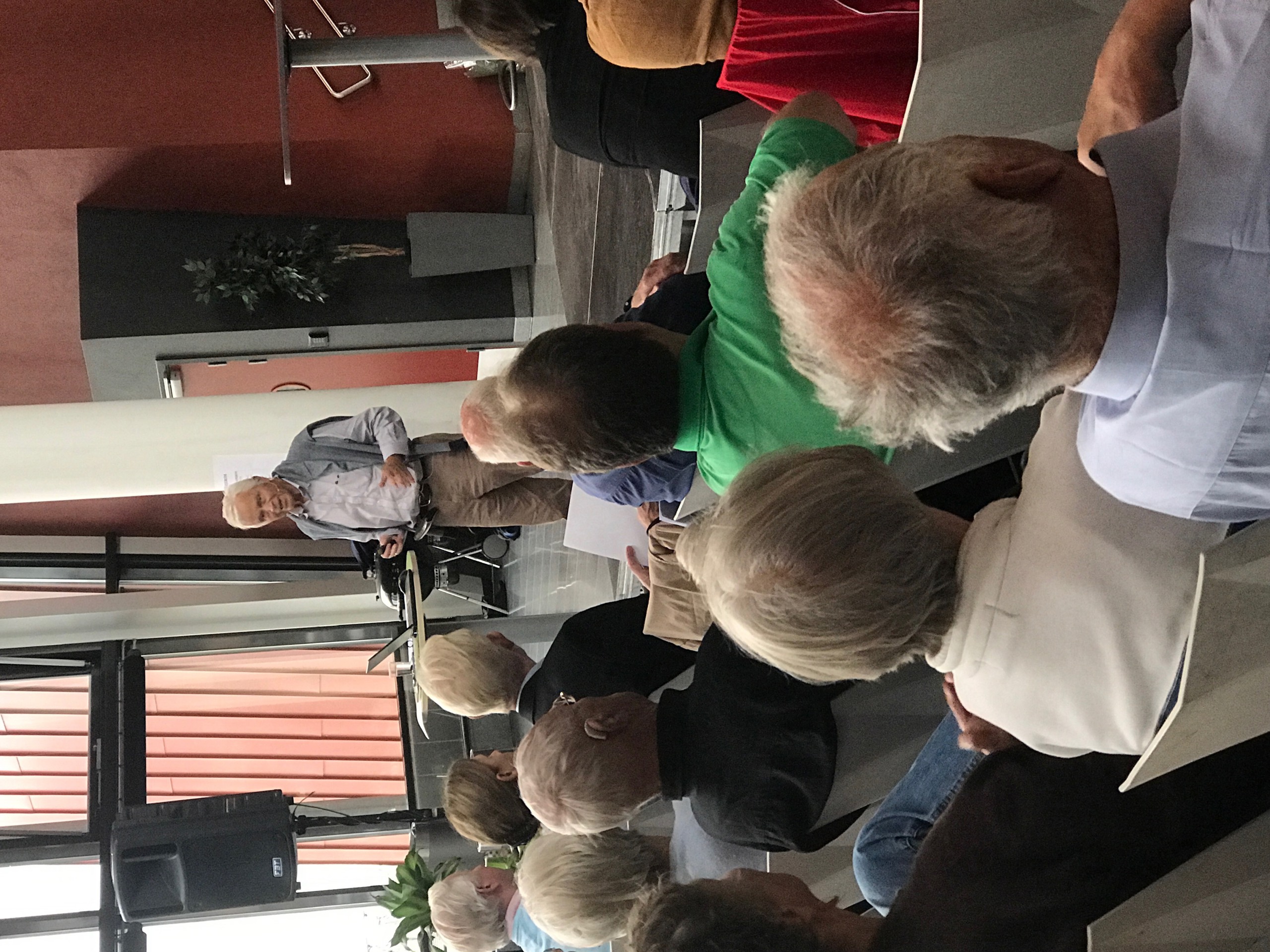 Stort frammøte på Røa Vels folkemøte