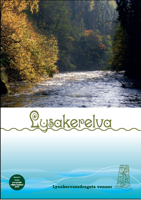 Nytt spennende hefte om Lysakerelven!