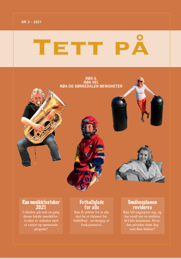 Høstnummeret av Tett På er kommet!