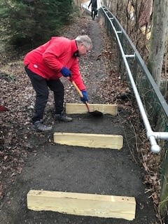 Nye trapper i snargangen Ekraveien-Røa Terrasse