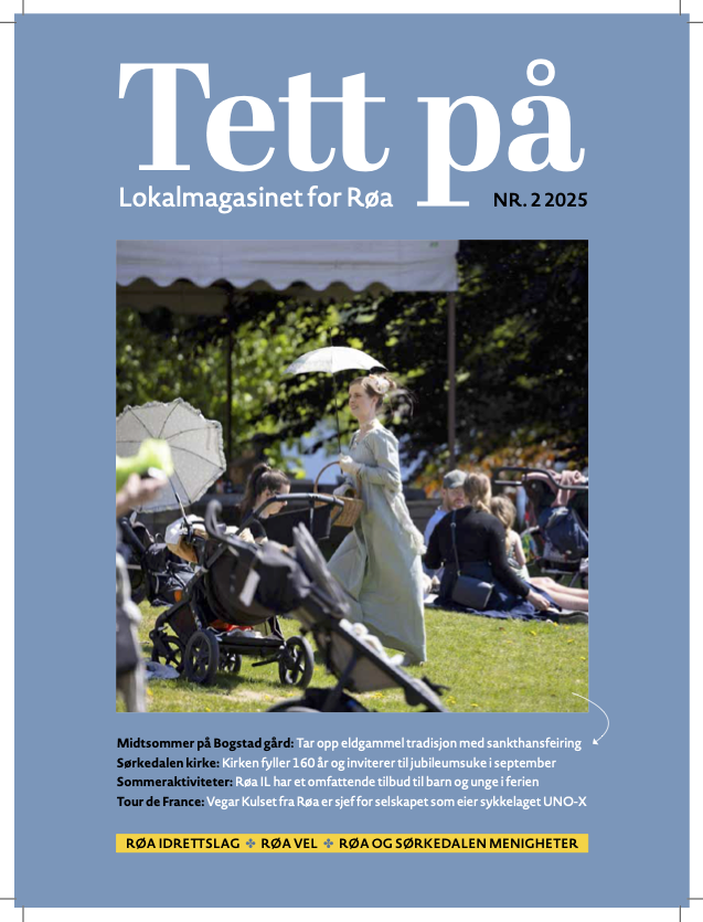 Artikkelbilde til artikkelen Her kan du lese årets andre Tett På!